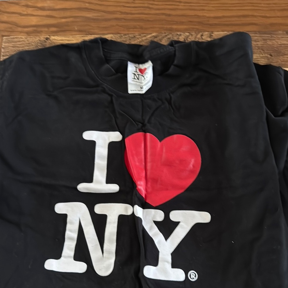 I Love Black T-Shirt